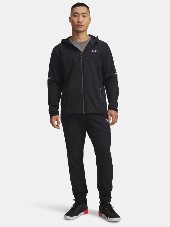 Штани Under Armour Utility ткані утеплені Pn чорні