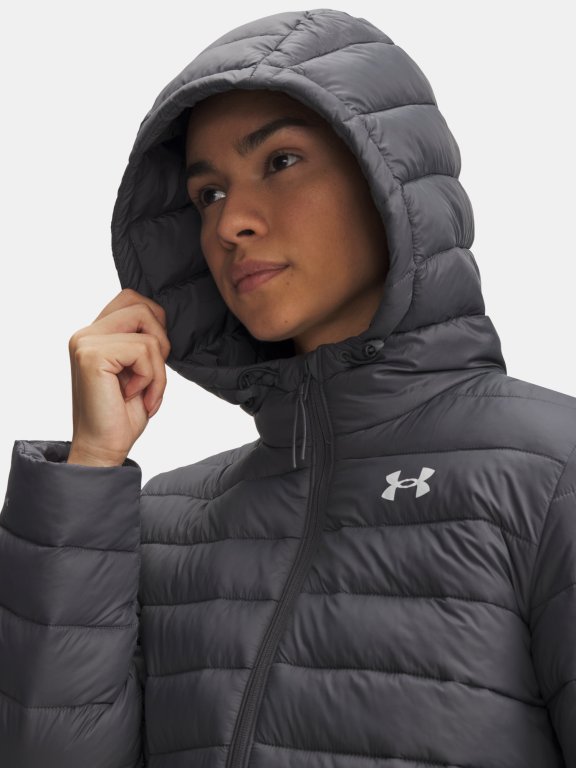 Куртка Under Armour Insulate Jkt Wmn сіра