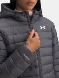 Куртка Under Armour Insulate Jkt Wmn сіра