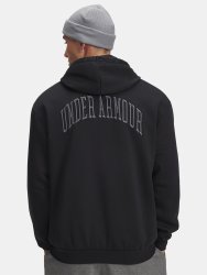 Світшот Under Armour Icon Flc Graphic Top Man чорний