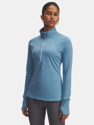 Футболка Under Armour Launch Pro Half Zip Wmn Blue