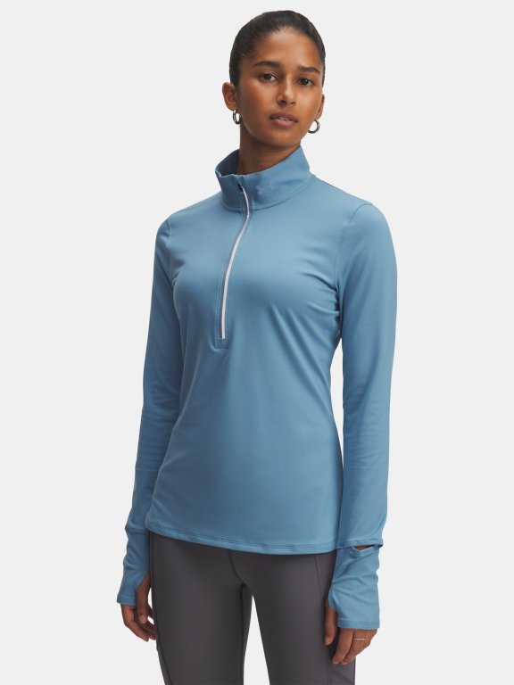 Футболка Under Armour Launch Pro Half Zip Wmn Blue