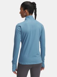 Футболка Under Armour Launch Pro Half Zip Wmn Blue
