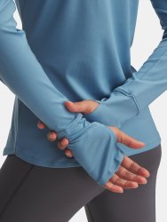 Футболка Under Armour Launch Pro Half Zip Wmn Blue