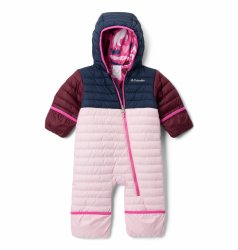 Комбінезон Columbia Powder Lite™ II Reversible Bunting K - рожево/блакитний