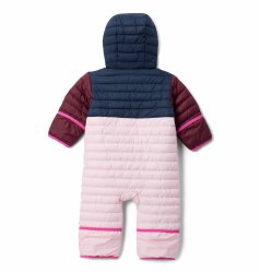 Комбінезон Columbia Powder Lite™ II Reversible Bunting K - рожево/блакитний