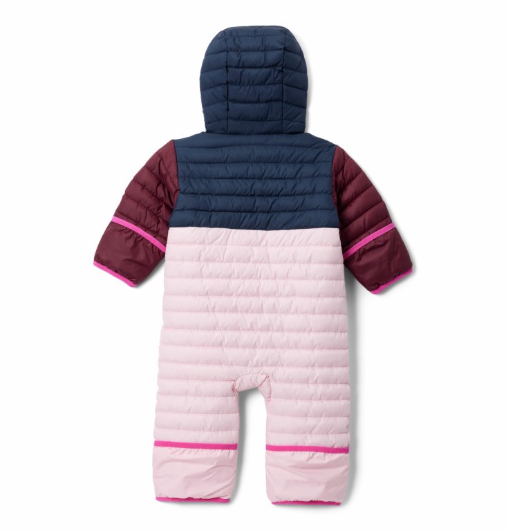 Комбінезон Columbia Powder Lite™ II Reversible Bunting K - рожево/блакитний
