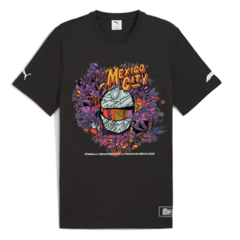 Футболка Puma F1 Mexico Tee M - чорна