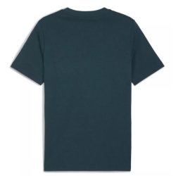 Футболка Puma Graphic Box Tee M - зелена
