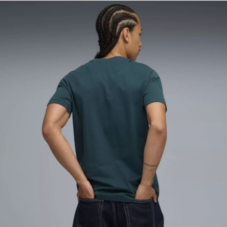 Футболка Puma Graphic Box Tee M - зелена