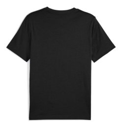 Футболка Puma ESS Logo Lab Tee M - чорна