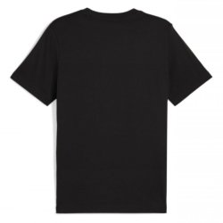 Футболка Puma Pumatech Graphic Tee M - чорна