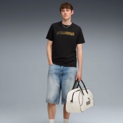 Футболка Puma Pumatech Graphic Tee M - чорна
