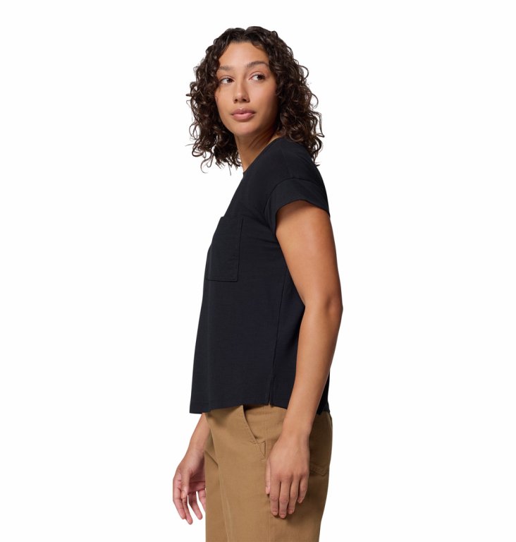 Футболка Columbia Daniela Falls™ SS W - чорна