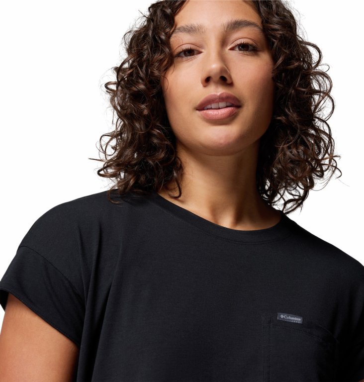Футболка Columbia Daniela Falls™ SS W - чорна