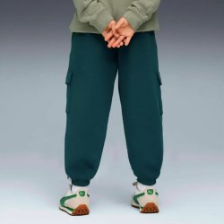 Штани Puma Mid90S Cargo Sweatshirts FL J - зелені