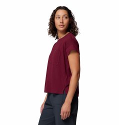 Tričko Columbia Daniela Falls™ SS W - červená