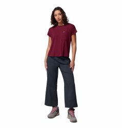 Tričko Columbia Daniela Falls™ SS W - červená