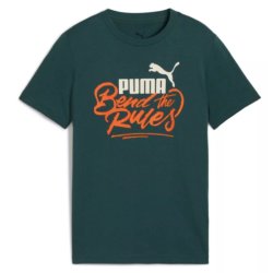 Футболка Puma Mid90S Graphic Tee III J - зелена
