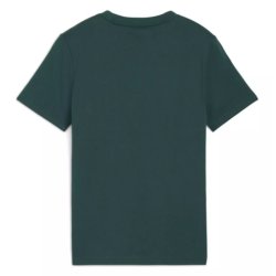 Футболка Puma Mid90S Graphic Tee III J - зелена
