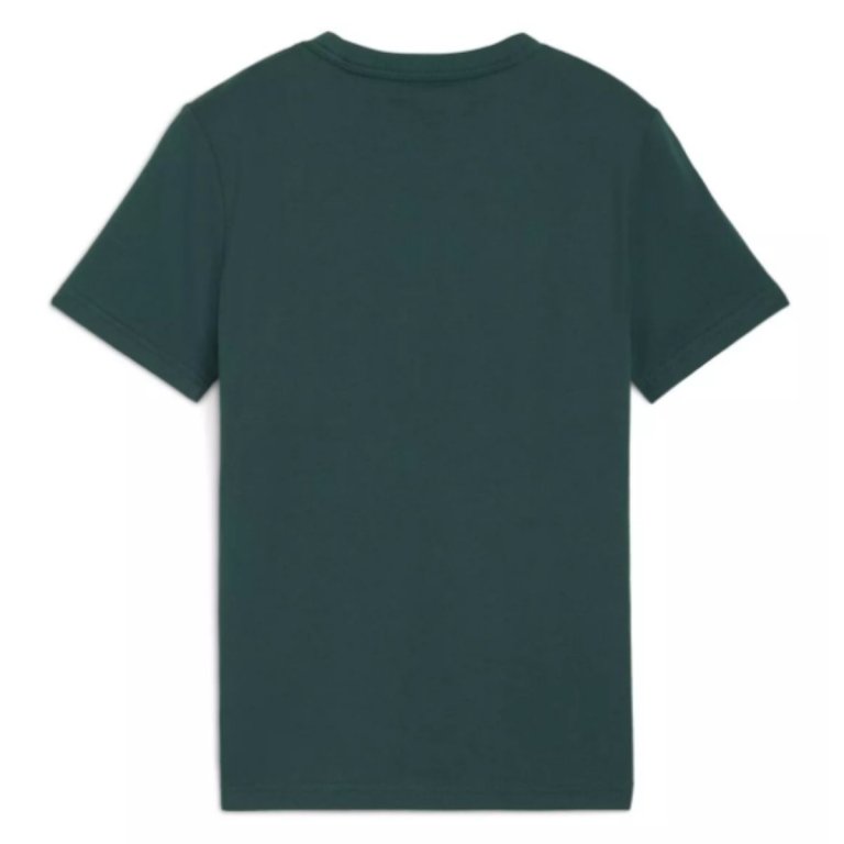 Футболка Puma Mid90S Graphic Tee III J - зелена