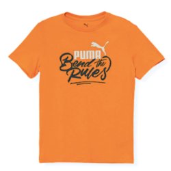 Футболка Puma Mid90S Graphic Tee III J - помаранчева