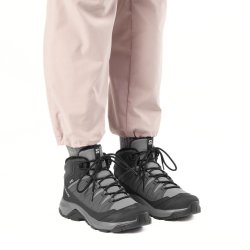 Черевики Salomon X-Adventure Coldrush WP W - сіро/чорні