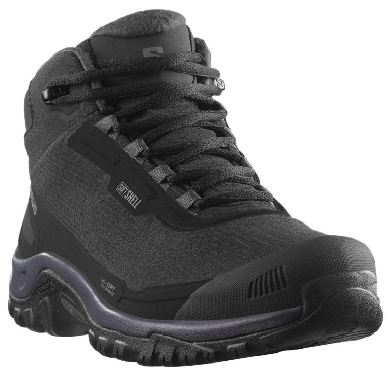 Черевики Salomon Shelter WP W - чорні