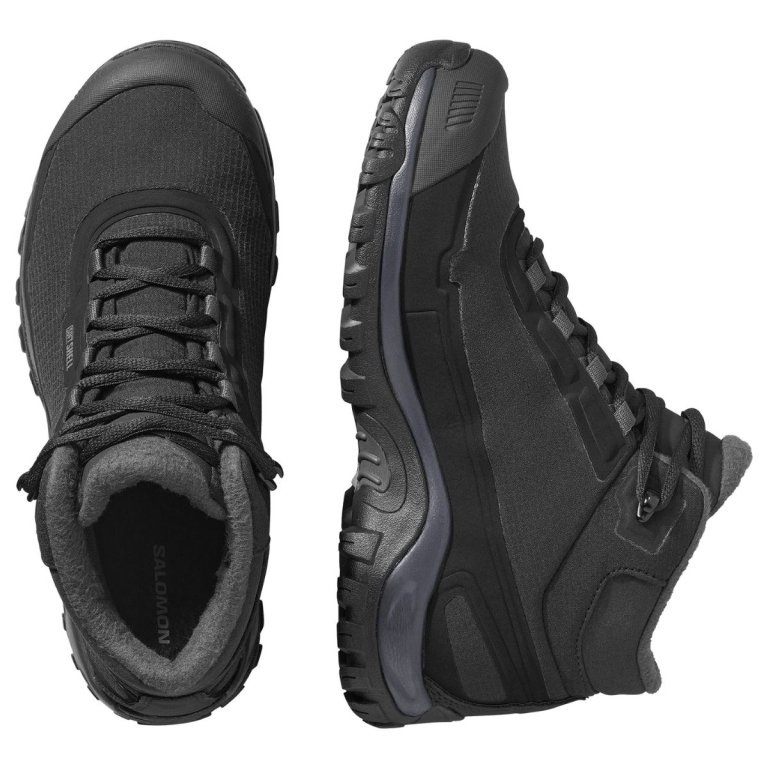 Черевики Salomon Shelter WP W - чорні