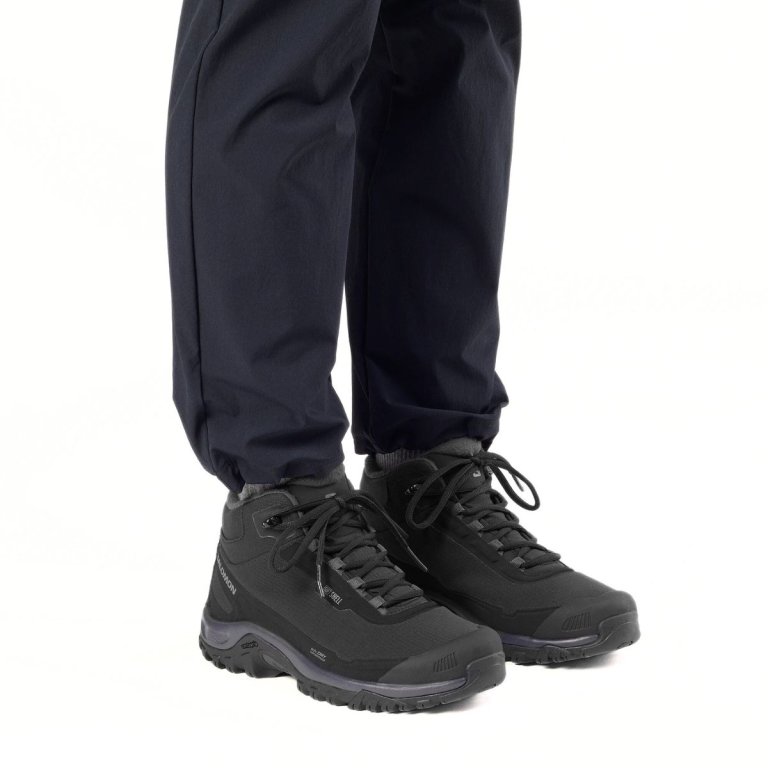Черевики Salomon Shelter WP W - чорні
