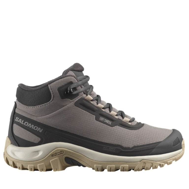 Черевики Salomon Shelter WP W - сірі