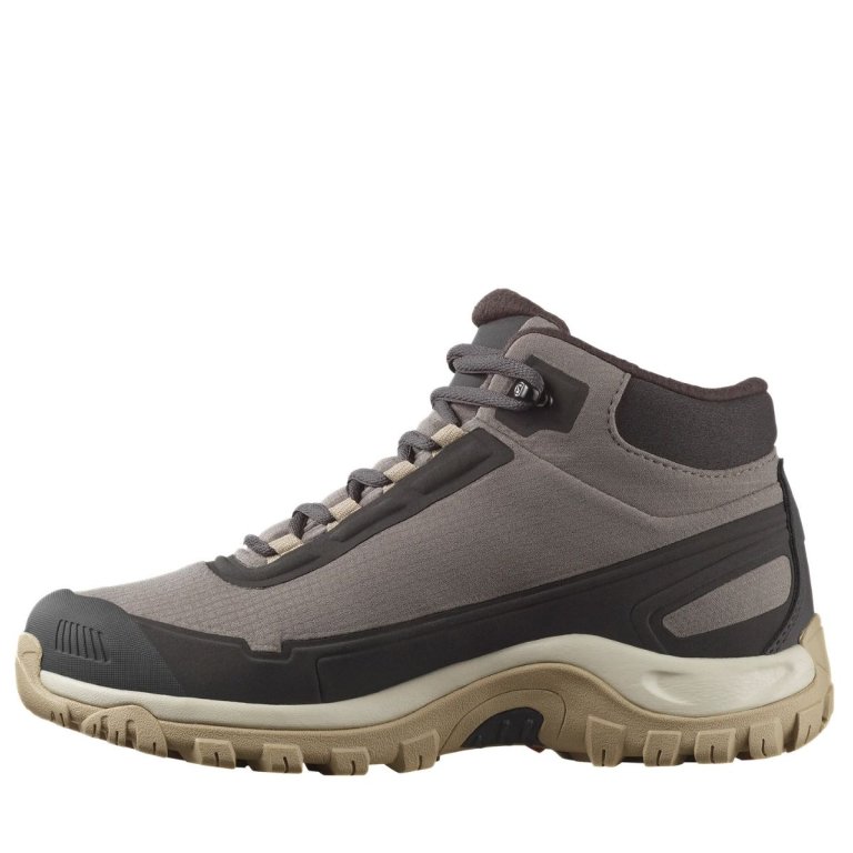 Черевики Salomon Shelter WP W - сірі