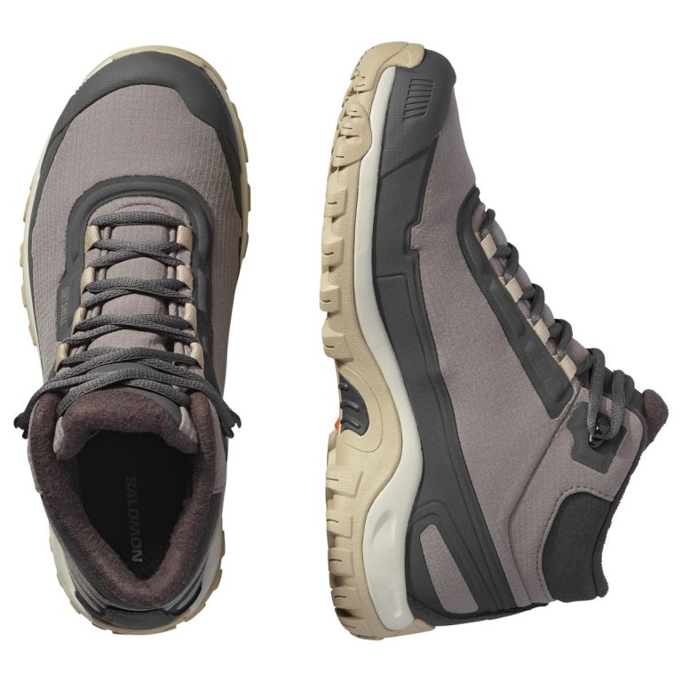 Черевики Salomon Shelter WP W - сірі