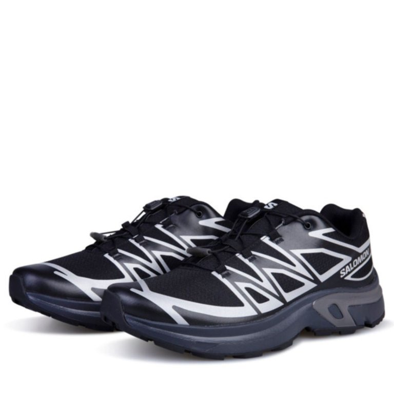 Кросівки Snkrs Salomon XT-Evr M - чорно/сірі
