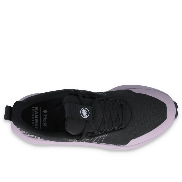 Черевики Mammut Aenergy Mtn Low GTX W - чорно/фіолетові