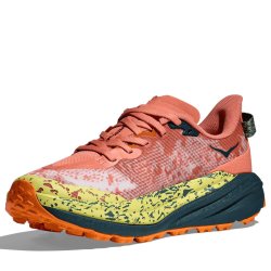 Кросівки Hoka Speedgoat 6 W - помаранчеві