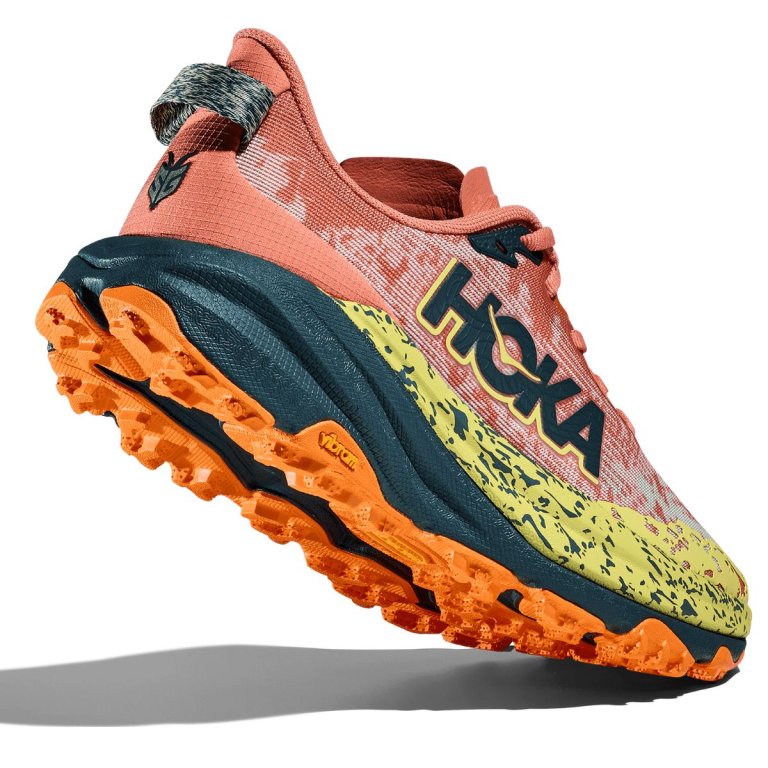 Кросівки Hoka Speedgoat 6 W - помаранчеві