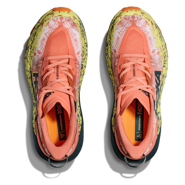Кросівки Hoka Speedgoat 6 W - помаранчеві