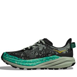 Взуття Hoka Speedgoat 6 Вт - чорний/зелений