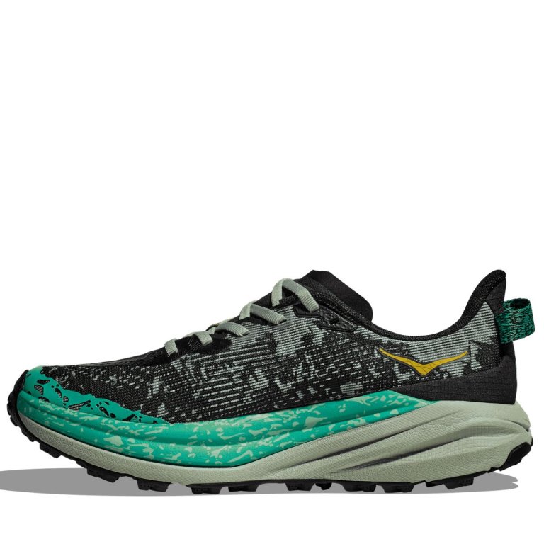 Взуття Hoka Speedgoat 6 Вт - чорний/зелений