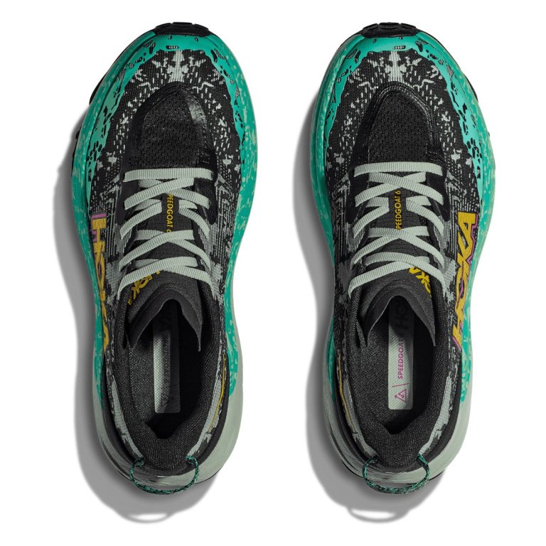 Взуття Hoka Speedgoat 6 Вт - чорний/зелений