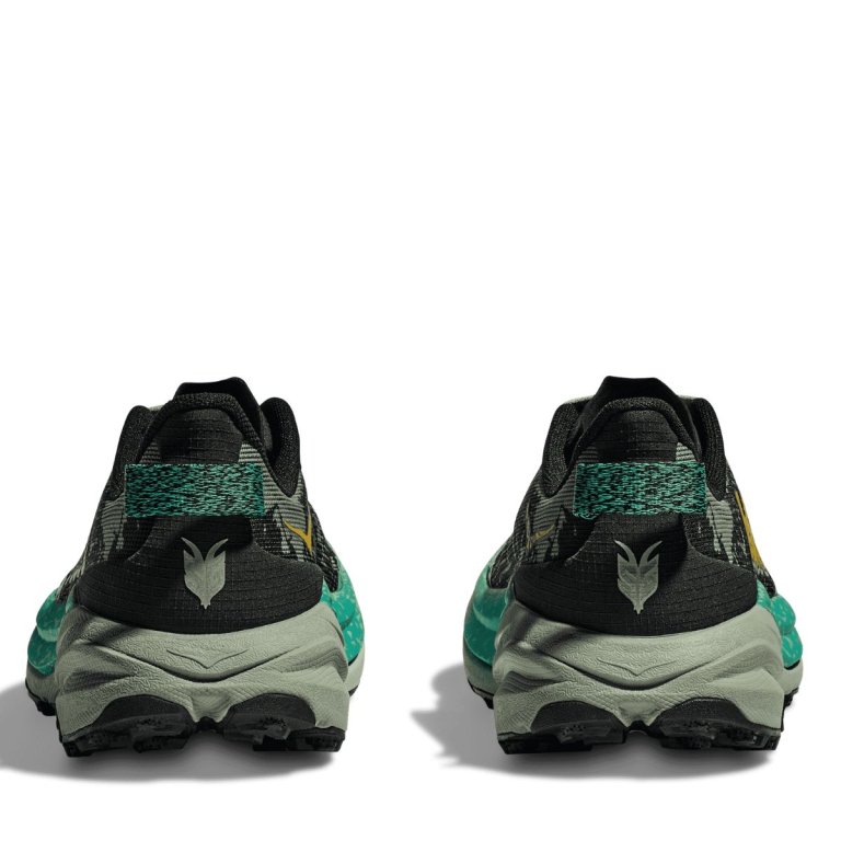 Взуття Hoka Speedgoat 6 Вт - чорний/зелений
