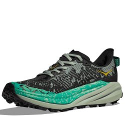 Взуття Hoka Speedgoat 6 Вт - чорний/зелений