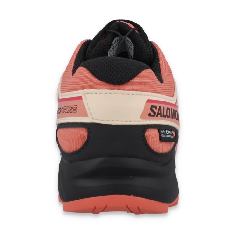 Кросівки Salomon Speedcross Wp J - помаранчеві
