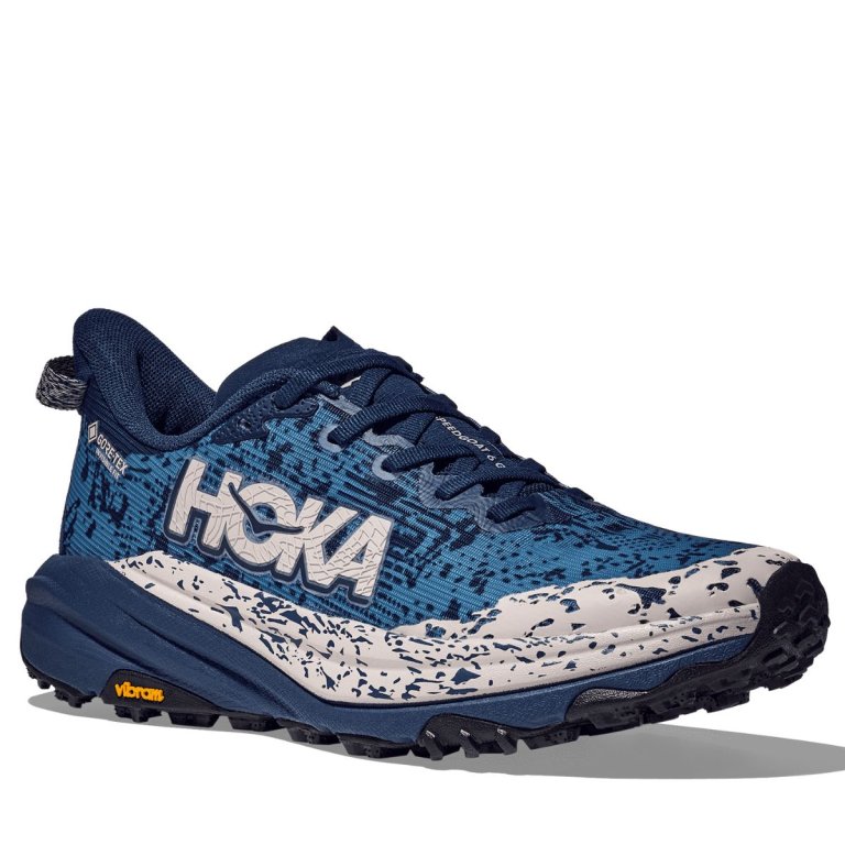 Кросівки Hoka Speedgoat 6 GTX W - сині