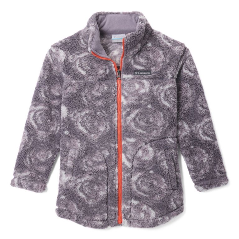 Світшот Columbia West Bend™ Printed Full Zip - фіолетовий