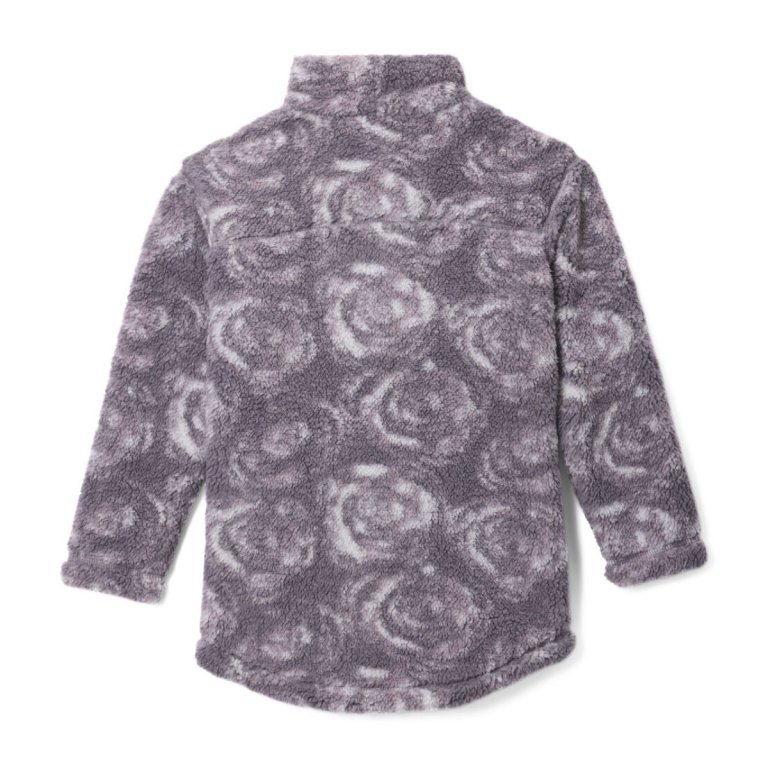 Світшот Columbia West Bend™ Printed Full Zip - фіолетовий