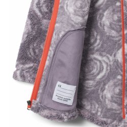 Світшот Columbia West Bend™ Printed Full Zip - фіолетовий