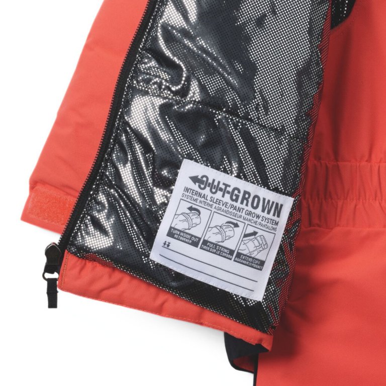 Комплект Columbia Buga™ III Set K - помаранчево/чорний