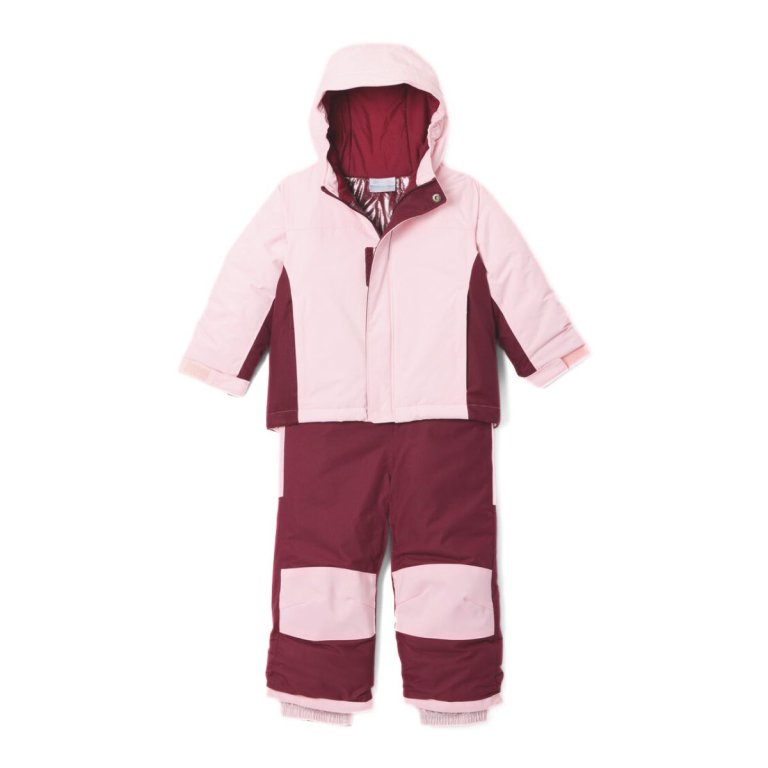 Комплект Columbia Buga™ III Set K - рожево/винний